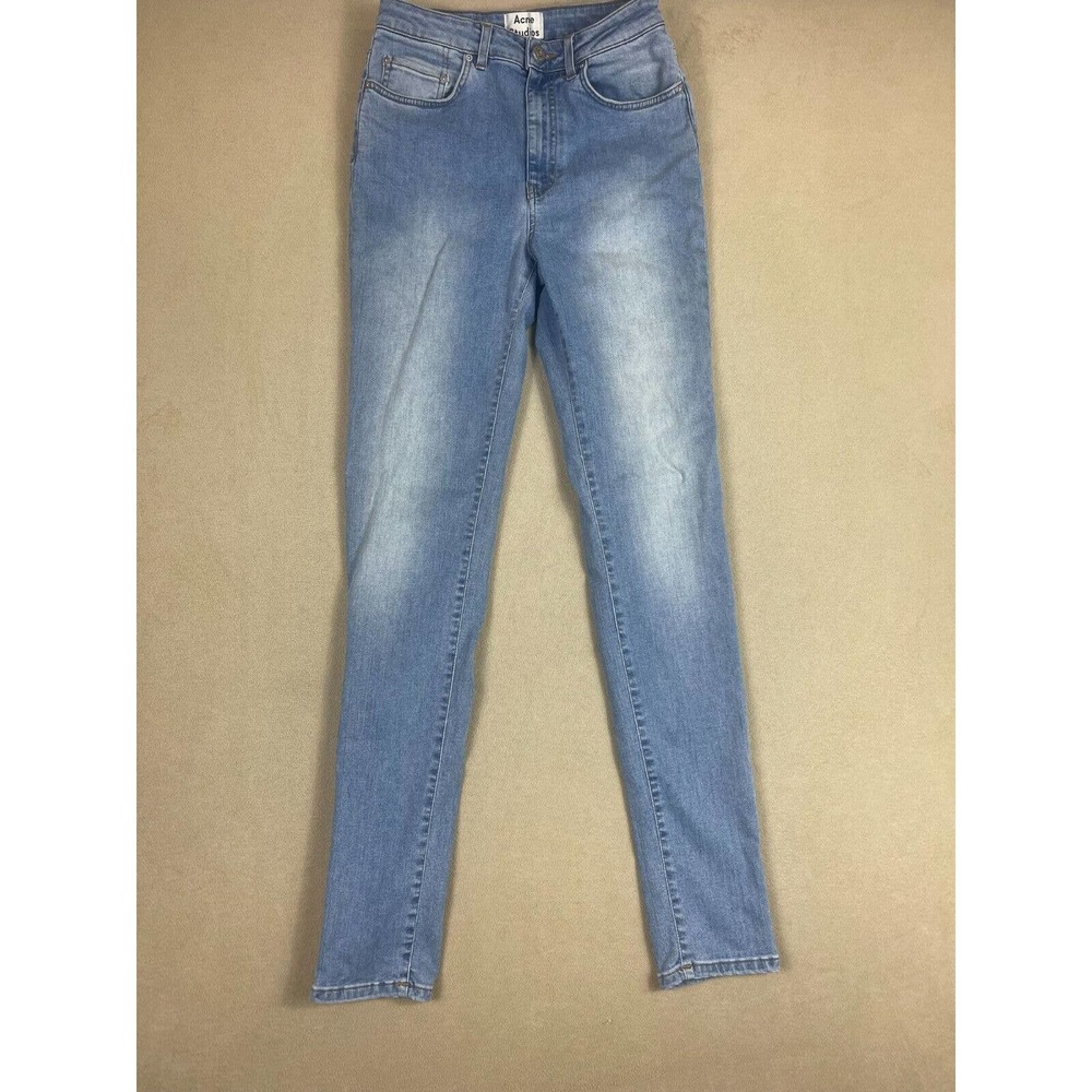 Acne Studios Pin Free‎ LT Vintage Womens 29/32 Blue Jeans Pockets